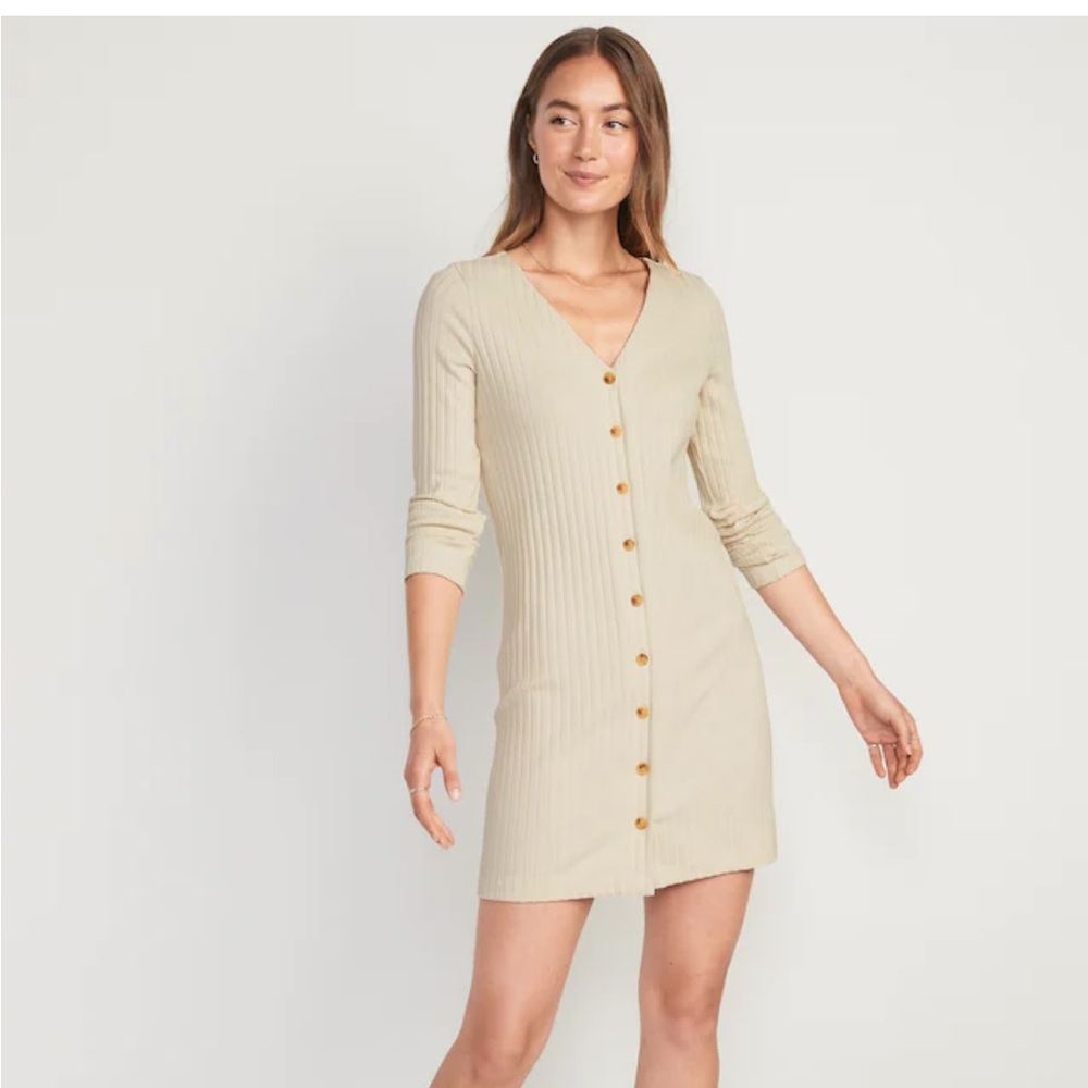 Old Navy long sleeve mini dress